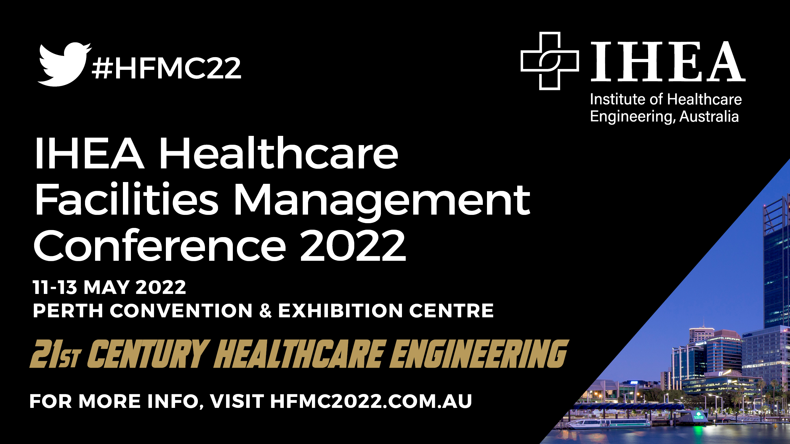 The IHEA 2022 FCM conference in Perth