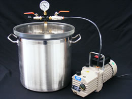 Vacuum Degassing System